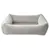 Petlando Hundebett LikeOrtho Luke, grau - Grösse S: L 60 x B 80 x H 20 cm Petlando Hundebett LikeOrtho Luke, grau - Grösse S: L 60 x B 80 x H 20 cm