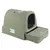 Toilette per gatti Curver - verde: L 51 x P 38,5 x H 39,5 cm