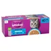 Whiskas 1+ Adult Frischebeutel 40 x 85 g - Fisch in Gelee (4 Sorten)