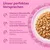 Unser perfektes Versprechen: Vitamine & Mineralstoffe inkl. Kalzium, Vitamin E, B1 & Zink, Taurin, essentielle Fettsäuren, 90% tierisches Protein, ohne künstliche Zusätze. Unser perfektes Versprechen: Vitamine & Mineralstoffe inkl. Kalzium, Vitamin E, B1 & Zink, Taurin, essentielle Fettsäuren, 90% tierisches Protein, ohne künstliche Zusätze.