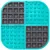 LickiMat Slomo Licking Mat –Turquoise - 23 x 20 x 1.9 cm (L x W x H) LickiMat Slomo Licking Mat –Turquoise - 23 x 20 x 1.9 cm (L x W x H)