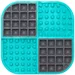 LickiMat Slomo Licking Mat –Turquoise - 23 x 20 x 1.9 cm (L x W x H)