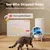 Futterautomat PETKIT mit AI-Kamera erkennt, wer frisst. Diagramm zeigt Fressverhalten von Milo und Oscar, Warnung: 'Oscar's appetite dropped.' Futterautomat PETKIT mit AI-Kamera erkennt, wer frisst. Diagramm zeigt Fressverhalten von Milo und Oscar, Warnung: 'Oscar's appetite dropped.'