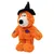 KONG WildKnots Halloween Orso-Strega, arancione - ca. L 22 x P 12 x H 18 cm
