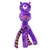 KONG Wubba® Halloween-Monster, viola - ca. L 37 x P 9 x H 9 cm KONG Wubba® Halloween-Monster, viola - ca. L 37 x P 9 x H 9 cm