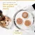 Catit Cuisine Fillet. Offri al tuo gatto il menu perfetto. Tre ciotole con alimento a base di filetto su un vassoio, gatto accanto. Catit Cuisine Fillet. Offri al tuo gatto il menu perfetto. Tre ciotole con alimento a base di filetto su un vassoio, gatto accanto.