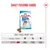 Feeding table for Royal Canin Junior Giant: Target weight 60 kg, age 10 months 655 g, 14 months 533 g, 18 months 526 g dry food daily. Feeding table for Royal Canin Junior Giant: Target weight 60 kg, age 10 months 655 g, 14 months 533 g, 18 months 526 g dry food daily.