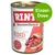 Rinti Kennerfleisch mit Rind, getreidefrei, Einzel-Dose, Original seit 1983. Rinti Kennerfleisch mit Rind, getreidefrei, Einzel-Dose, Original seit 1983.