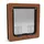 Brown Cat Flap