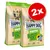 Lot de 2 sacs Happy Dog NaturCroq Lamm & Reis Adult, agneau et riz, texte visible : 100 %, OHNE, Made with Love Germany, illustration de chien sur l’emballage. Lot de 2 sacs Happy Dog NaturCroq Lamm & Reis Adult, agneau et riz, texte visible : 100 %, OHNE, Made with Love Germany, illustration de chien sur l’emballage.