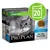 PURINA PRO PLAN Nutri Savour Sterilised, Terrine con Merluzzo Mousse au Cabillaud, 10x85g. Großes grünes Symbol mit Zahl 20 auf Verpackung sichtbar.