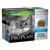PURINA PRO PLAN Nutri Savour Sterilised, Terrine con Merluzzo Mousse au Cabillaud, 10x85g. Verpackung mit Katzenbild und Produktabbildung.