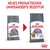 Royal Canin Care Appetite Control. Neues Produktdesign, unveränderte Rezeptur. Verpackung zeigt Katze und Hinweis auf 90% bewiesene Ergebnisse in 4 Wochen.