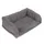 Replacement cover, dark gray, size L