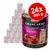 animonda GranCarno Original Rind + Herz Adult koiran märkäruoka, 24 x 800 g. Etiketissä: 100 % frische Zutaten, getreidefrei, glutenfrei, Made in Germany.