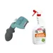 FURminator DeShedding Tool + 709 ml Nature's Miracle Set-In Flecken- und Geruchsentferner gratis! - Kleine Katze / Kurzhaar