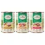 Výhodné balení Lukullus 24 x  400 g - Adult Mix bez obilovin (3 druhy)