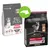 Cambio confezione Purina Pro Plan Medium Puppy Sensitive Skin, due sacchi visibili con nomi e immagini di cuccioli, indicazioni per pelle sensibile, alto contenuto proteico, salmone.