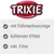 TRIXIE. mit Füllstandsanzeige, kühlender Effekt, inkl. Filter (teksti saksaksi)