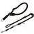 HUNTER Freestyle-set: Halsband + hondenriem, zwart