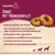 HansePet Donut mit Hühchenfilet. Ergänzungsfutter für Hunde, ideal als Snack oder Belohnung. Schonend im Ofen getrocknet, Frischebeutel, unwiderstehlicher Geschmack, Fleisch in Lebensmittelqualität.