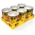 Josera Meat Lovers Menu, 6 latas: ternera y patata, pollo y zanahoria, pato y calabaza. Calidad super premium de Alemania.