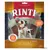 Ambalaj Rinti Extra Chicko Chew Huhn, 150g, 6 bucăți. Text vizibil: 'Extra hart für lange Kaudauer', 'wenig Fett', 'bissfeste Rinderhaut mit Huhnstreifen luftgetrocknet'.