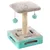 Flamingo Cya 1 Tiragraffi per gatti - turchese / grigio