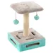 Flamingo Cat Tree Cya 1 - turquoise / grey