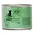 Conservă Catz finefood N° 15, Huhn und Fasan. Etichetă verde cu siluetă de pisică și text în limba germană vizibil pe ambalaj.