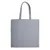 Borsa shopper grigia in tessuto con due manici, senza loghi o decorazioni visibili. Borsa shopper grigia in tessuto con due manici, senza loghi o decorazioni visibili.