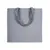 Borsa shopper in tessuto grigio con due manici, senza loghi o decorazioni visibili. Borsa shopper in tessuto grigio con due manici, senza loghi o decorazioni visibili.