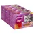 Whiskas Duo Classic Combos in Gelee, 12 Portionsbeutel mit verschiedenen Geschmacksrichtungen: Lamm, Huhn, Wild, Rind. Neu gekennzeichnet. Verpackung zeigt eine graue Katze.