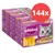 Whiskas Geflügel Auswahl in Gelee, 144x Portionsbeutel für Katzen ab 1 Jahr. Sorten: Huhn, Ente, Geflügel, Truthahn. 100% ausgewogene Ernährung. Whiskas Geflügel Auswahl in Gelee, 144x Portionsbeutel für Katzen ab 1 Jahr. Sorten: Huhn, Ente, Geflügel, Truthahn. 100% ausgewogene Ernährung.