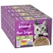 Multibalenie Whiskas Pure Delight kapsičky 48 x 85 g - miešané ragú v želé