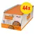 Nature's Variety Bites in Gravy, lot de 44 sachets de 85 g, avec poulet et saumon. Texte visible : 44x, with chicken, with salmon, complete & balanced.