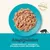 Thunfishfilet, Reismehl, pflanzliches Geliermittel. Made with natural ingredients. Texte en allemand et anglais.