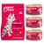 Lot mixte Edgard & Cooper Senior pour chat - 2 kg de croquettes + 255 g de nourriture humide Lot mixte Edgard & Cooper Senior pour chat - 2 kg de croquettes + 255 g de nourriture humide