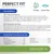 Perfect Fit Senior 7+. Skład: indyk, marchew, ryba oceaniczna, groszek. Analiza: białko 7,8%, tłuszcz 4,8%, popiół 1,8%, włókno 0,2%, wilgotność 83,5%, wapń 0,35%, fosfor 0,22%.
