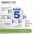 Perfect Fit total 5: supporto alle difese immunitarie, salute del tratto urinario, digestione ottimale, salute di pelle e pelo, gestione del peso. Senior 7+.