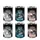 lot mixte III (2 x truite, 2 x porc, 2 x cheval)