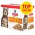 Box showing Science Plan Poultry Selection Adult 1-6, 6x chicken and 6x turkey chunks in gravy, with a yellow 'Top Seller' badge.