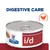 Digestive care canned food with i/d label, showing chicken icon and Hill's Prescription Diet branding.