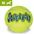 Medium-sized yellow ball with the word 'Squeakair' written on it, suitable for dogs as indicated by the dog icon and letter M in the top left corner. Medium-sized yellow ball with the word 'Squeakair' written on it, suitable for dogs as indicated by the dog icon and letter M in the top left corner.