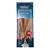 Rocco Naturals Dried Chews, 100% Pizzle, 5 Stück. The natural treat! Verpackung mit Hundebild.