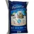 Lettiera Perlina Perlinette per gatti, sacco da 15 kg, con cristalli, testo visibile: Chats - Cats - Katzen, bio-compostabile, durata 1 gatto = 10 mesi.