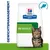 Hill's Prescription Diet Metabolic Katzenfutter für Gewichtsmanagement, Verpackung mit Bild einer getigerten Katze.