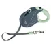 Laisse avec enrouleur Nomad Tales Bloom Liberty pour chien - taille S : jusqu'à 11,8 kg