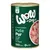 Wow Dog Pute Pur, Single-Protein Feuchtnahrung. Made in Austria. 100% Single Protein, 0% Getreide & Gluten. Abbildung von frischem Putenfleisch.