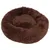 TIAKI Kuschelbett No Stress, braun - Ø 95 x H 28 cm